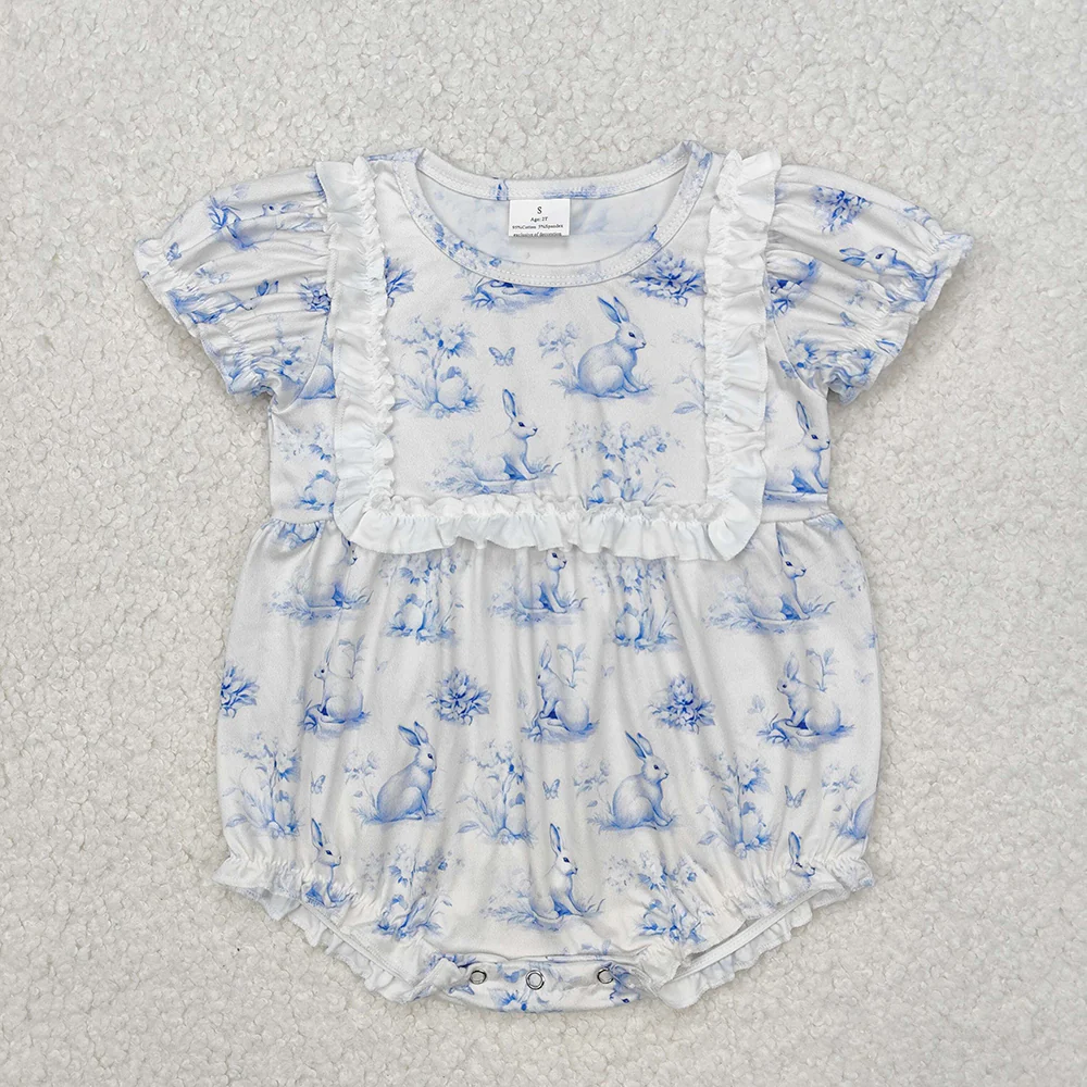 Baby Easter Rompers