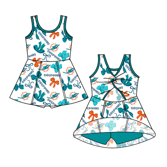 Custom Baby Girls team dress D 6.6