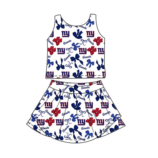 Custom Baby Girls team dress set D 6.5