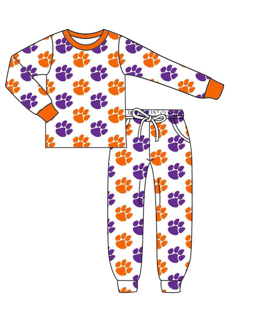 Custom  baby boys Clemson  set     MOQ3  D 8.6