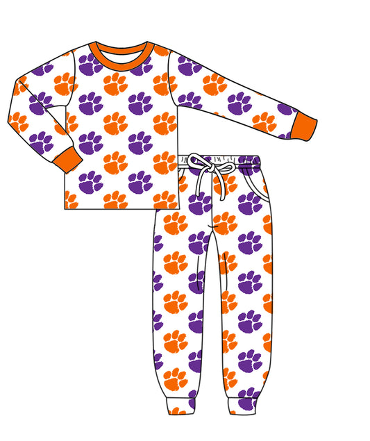 Custom  baby boys Clemson  set     MOQ3  D 8.6