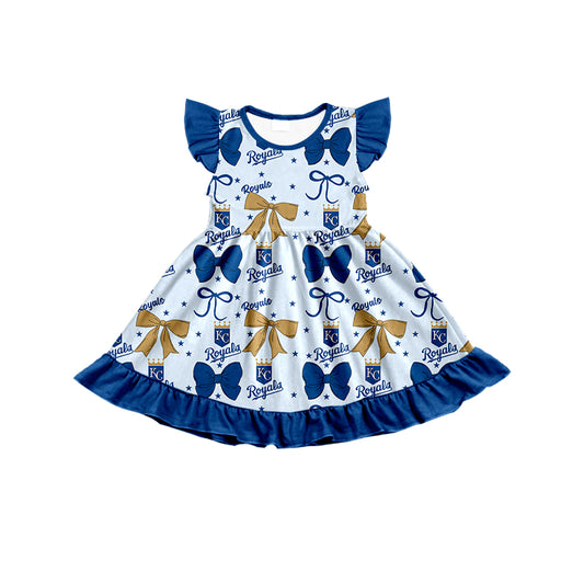 Custom  baby girl K team dress   D 6.23