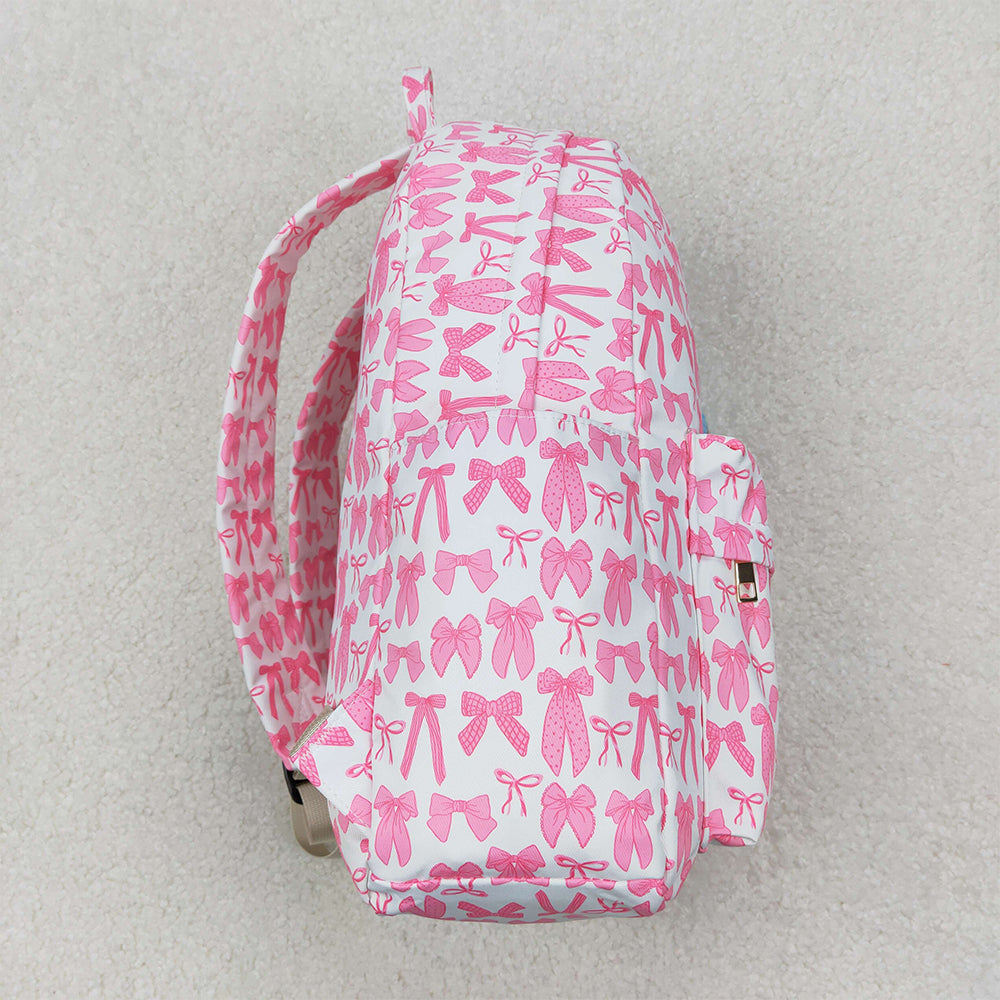 BA0285 Baby Girls Pink Bows Backpacks Bags  D 3.24