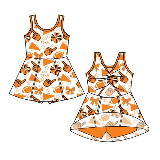 Custom Baby Girls team dress  D 6.7