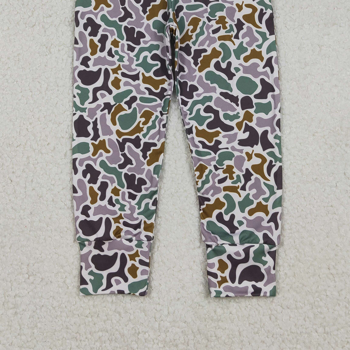 Baby Boys Southern Camo Legging Pants with Pockets Bottom Casual Comfortable Fit Baby Clothing