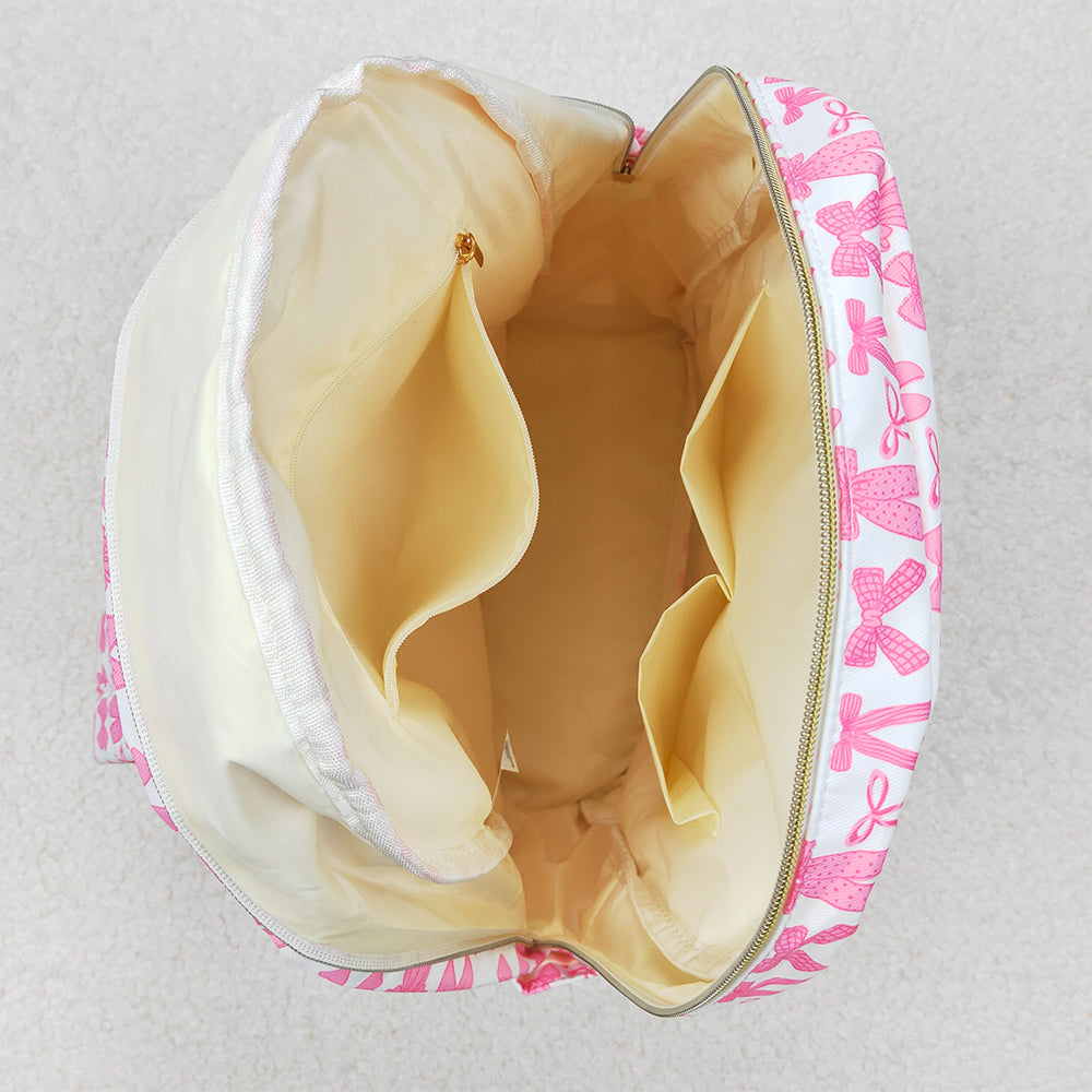 BA0285 Baby Girls Pink Bows Backpacks Bags  D 3.24