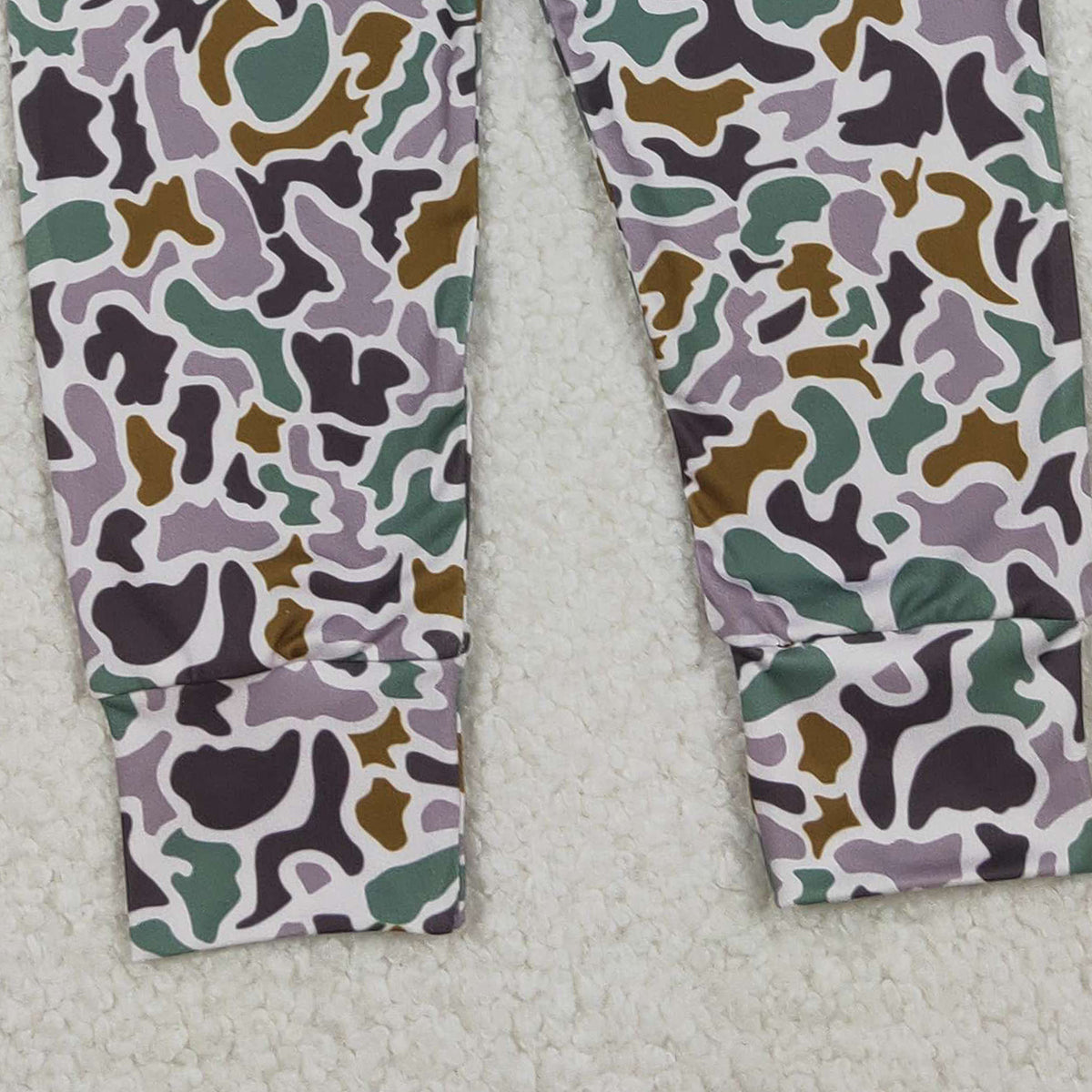 Baby Boys Southern Camo Legging Pants with Pockets Bottom Casual Comfortable Fit Baby Clothing