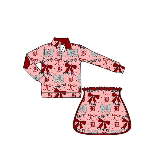 Custom order Alexis  team B skort set