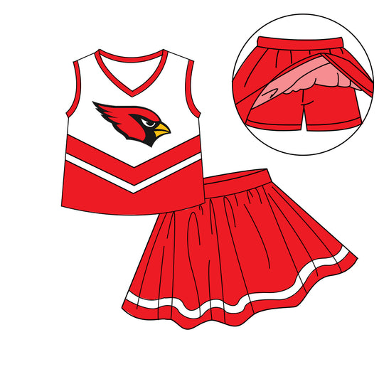 Custom  baby girls  Cheerleading dress set     MOQ3  D 7.11