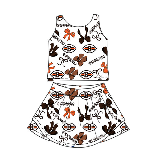 Custom Baby Girls team dress set   D 6.6