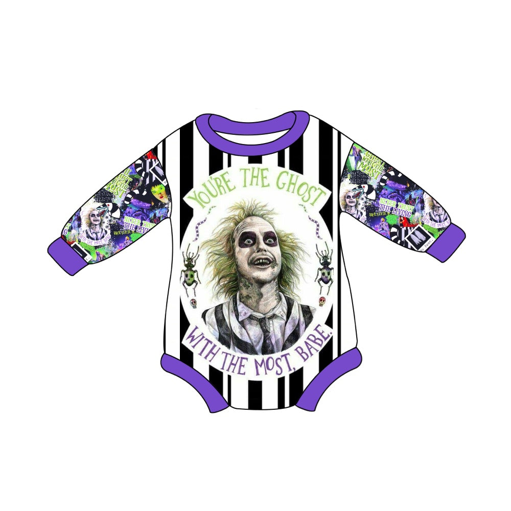 custom Halloween long romper MOQ 3   8.1