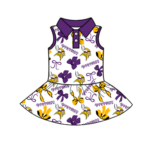Custom Baby Girls team dress D 6.9