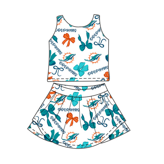 Custom Baby Girls team dress set   D 6.6