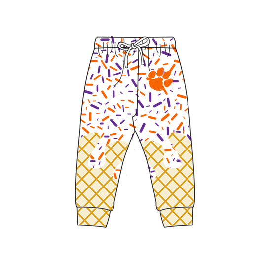 Custom boys Clemson team pants D 8.6