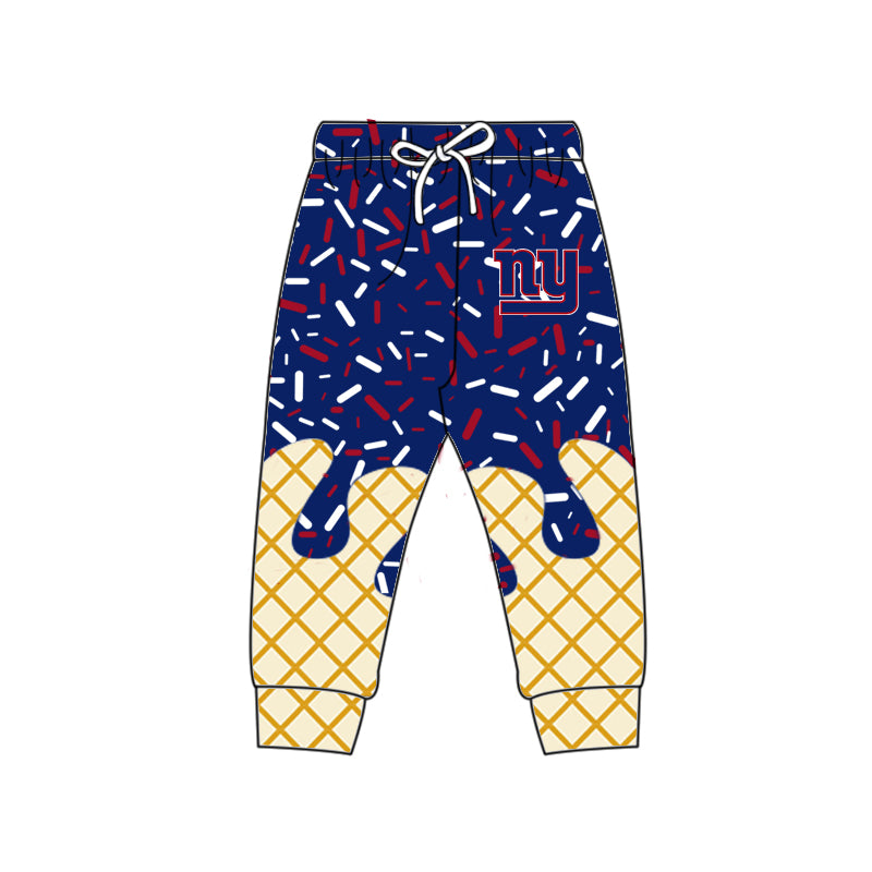Custom  GIANTS  boys team pants D 6.12
