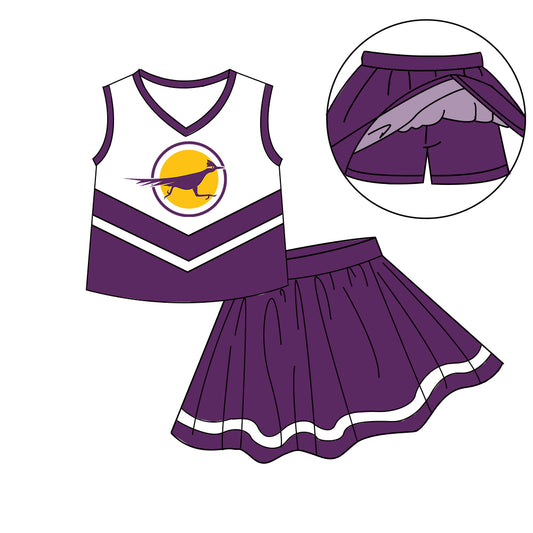 Custom baby girls Roadrunners dress set MOQ3 D 7.30