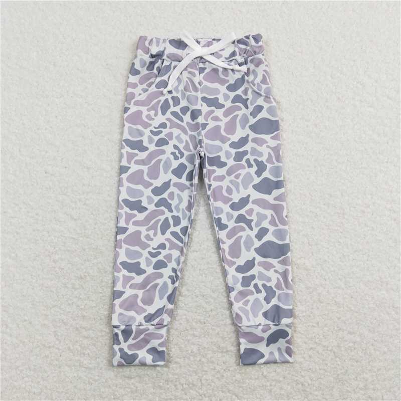 Match Baby Boys Girls Grey Camo Brother Hunting Spring Summer Clothes Sets