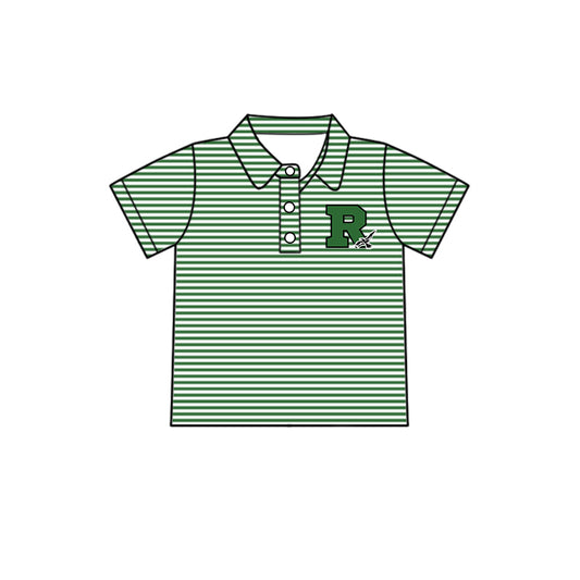 Custom order team polo tee