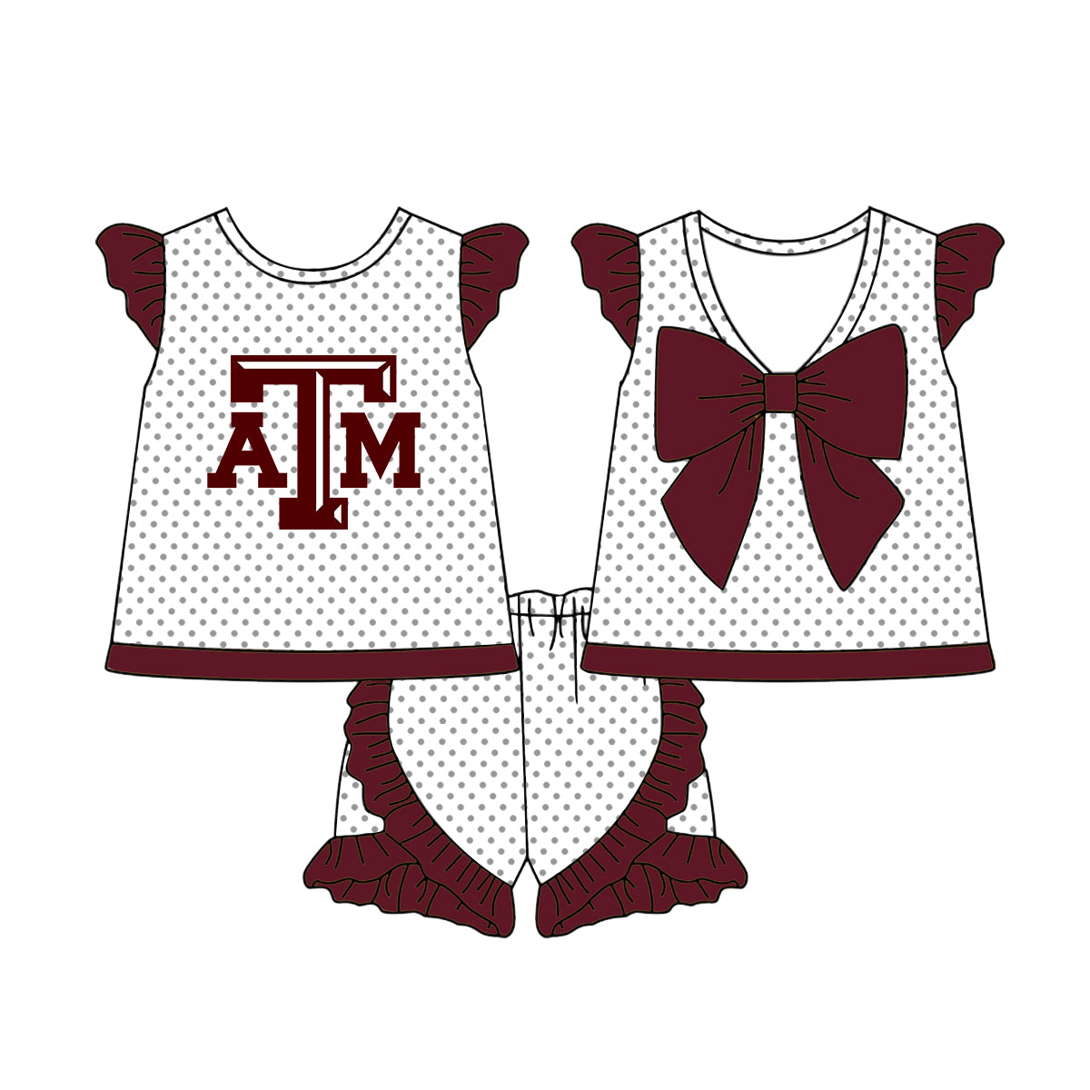 Custom team baby girls boys styles  2025 5.14