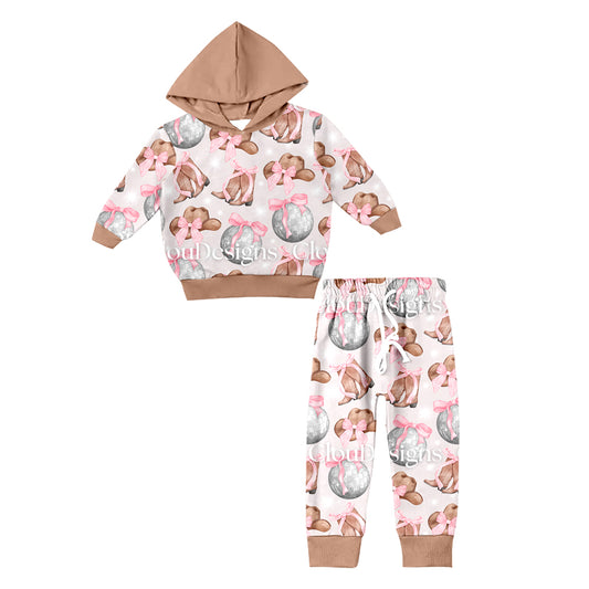 Custom children Hooded suit MOQ3 2024 8.26