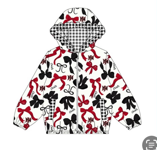 Custom order Alexis team N girl zip hoodie coat