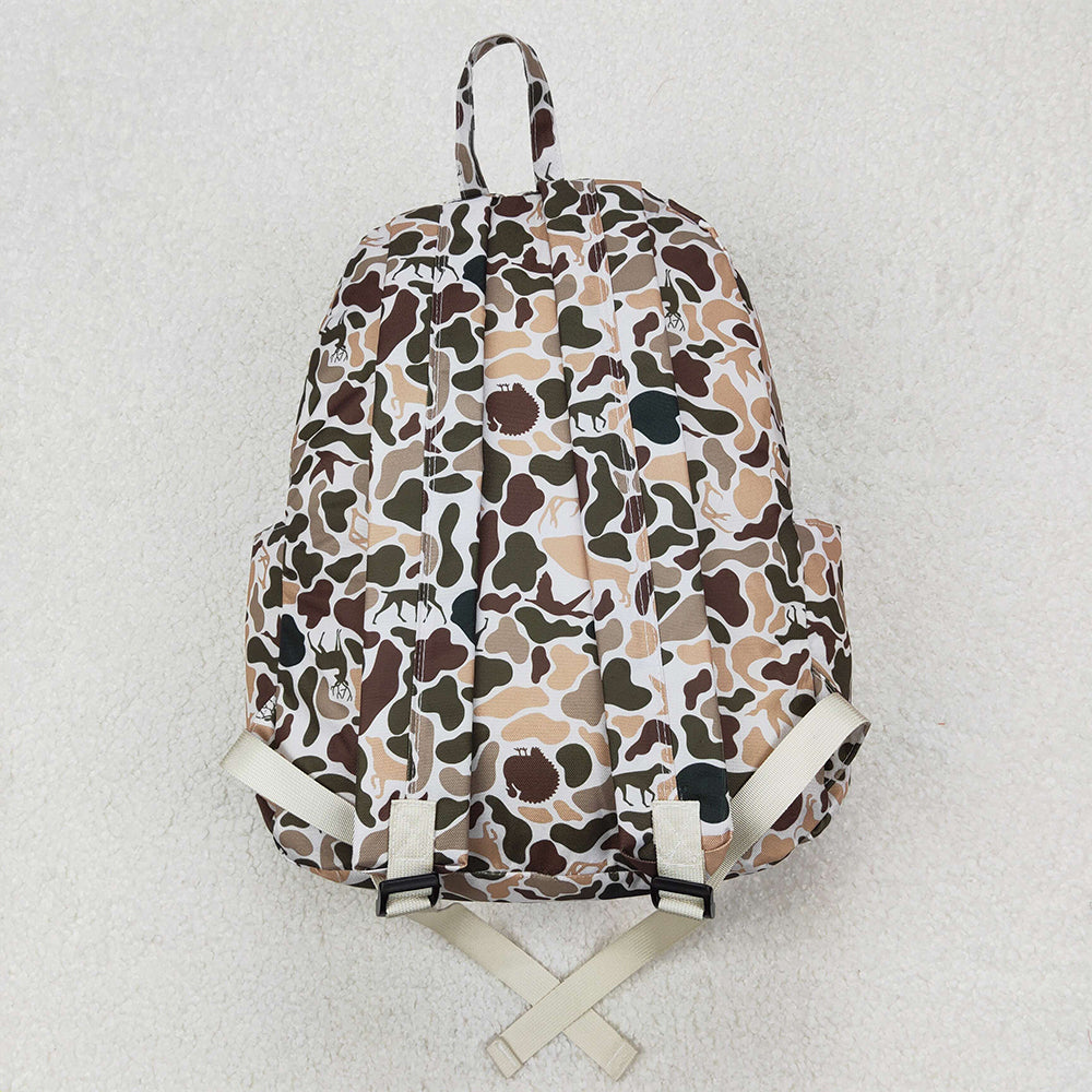 BA0288  Baby Kids Deer Camouflage Backpacks Bags    D 3.24