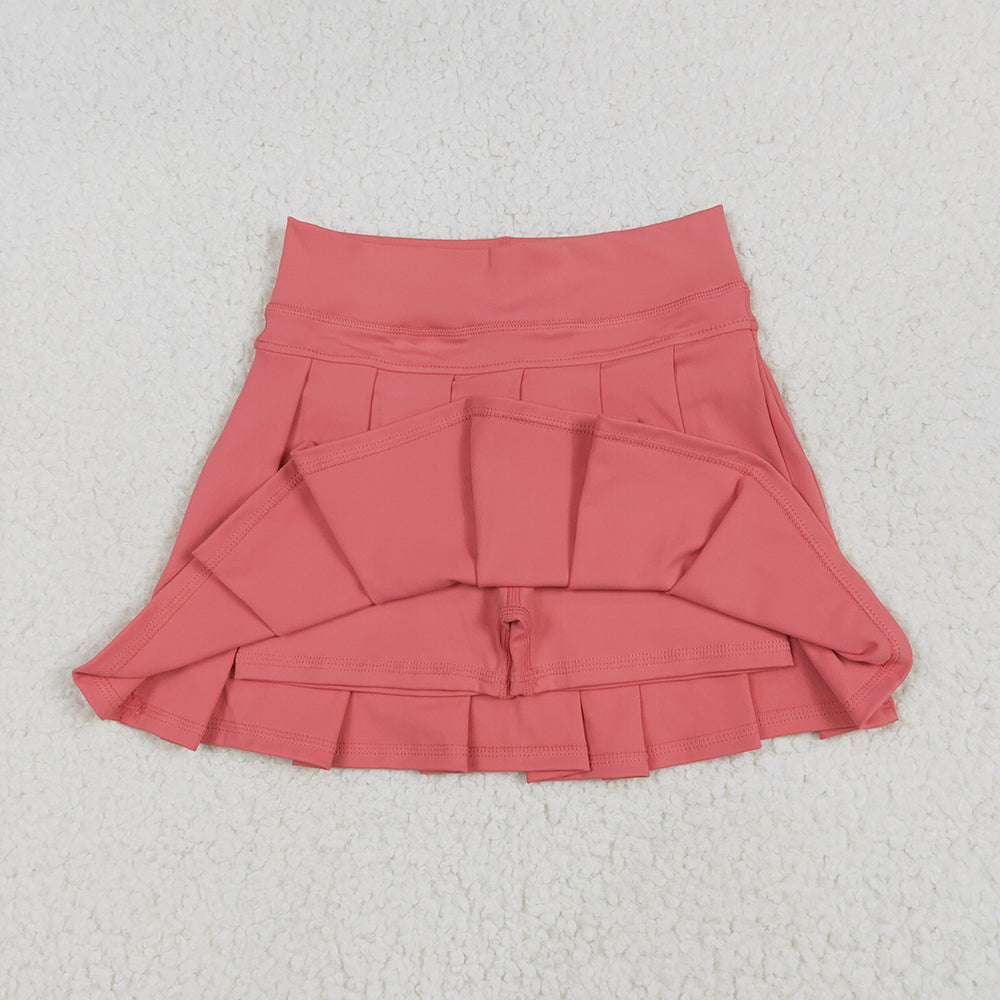GLK0080  Baby Girls Peach Yoga Active Wear Skirt  D 6.2