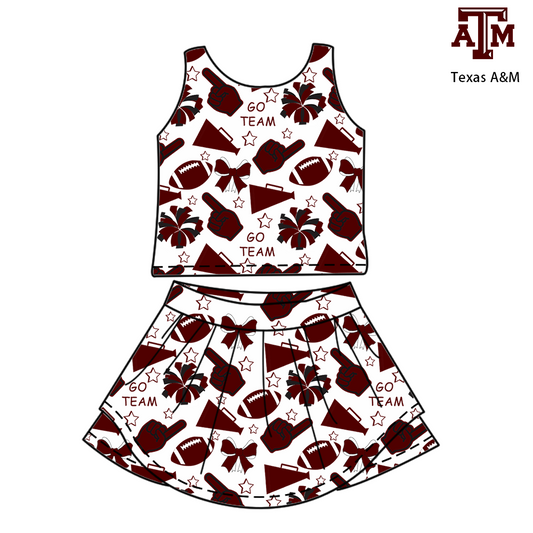 Custom Baby Girls team dress set   D 6.7