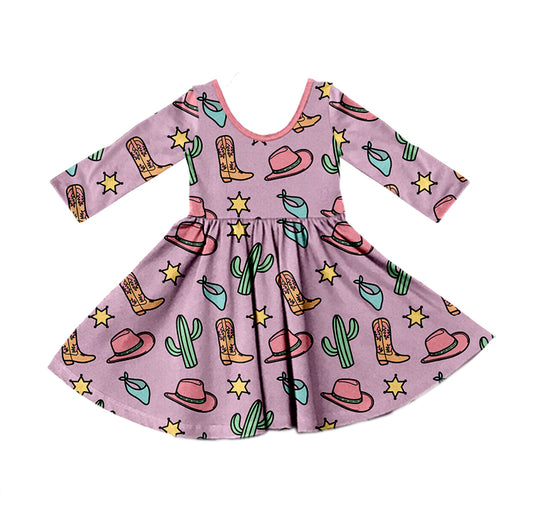 Custom baby girls dress MOQ3 2024 8.26