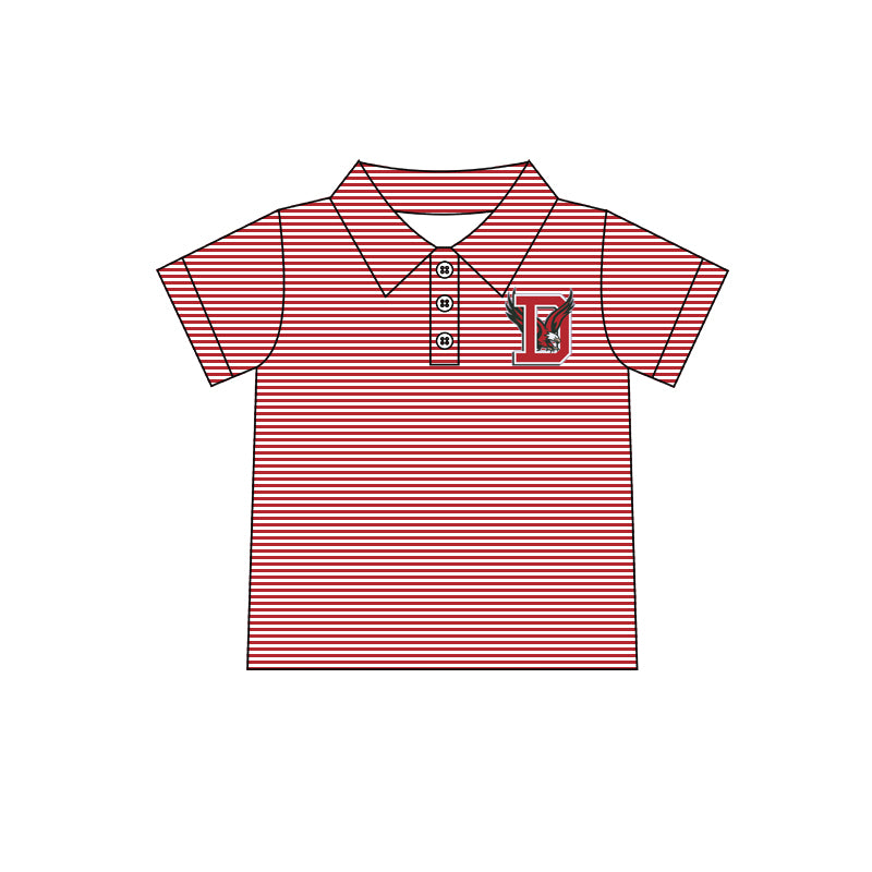 Custom order Alexis  team eagle boy polo