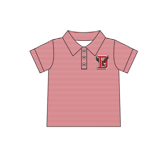 Custom order Alexis  team eagle boy polo