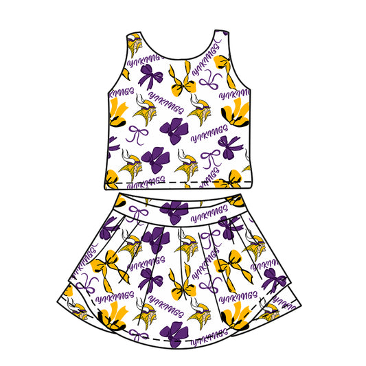 Custom Baby Girls team dress set D 6.9