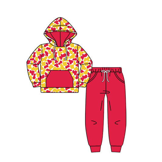 Custom baby boys los angeles angels set MOQ3 D 8.8