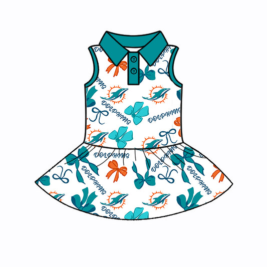 Custom Baby Girls team dress D 6.6