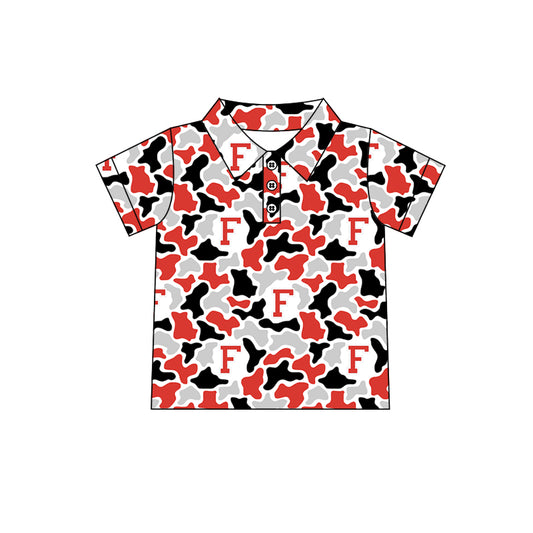 Custom order Alexis team F boy polo