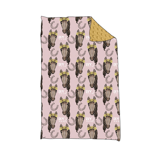 Custom children blankets MOQ5 2024 8.24