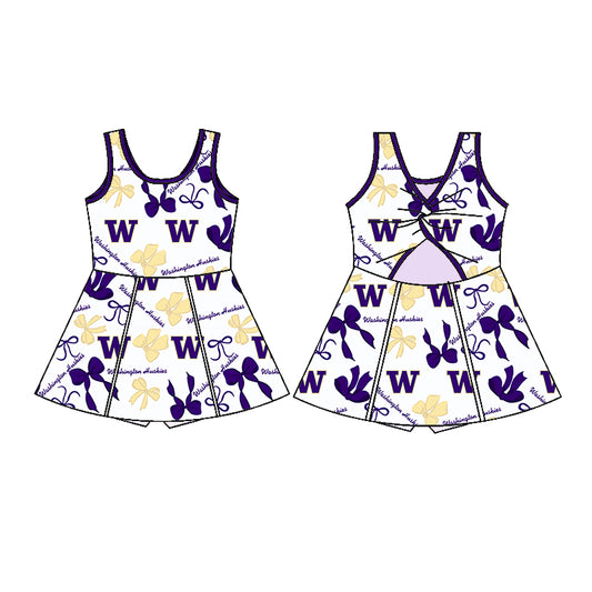 Custom Baby Girls ball team dress D 5.24