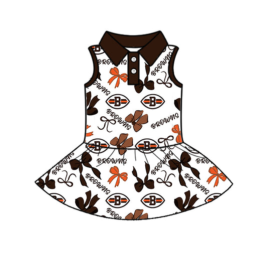 Custom Baby Girls team dress D 6.6