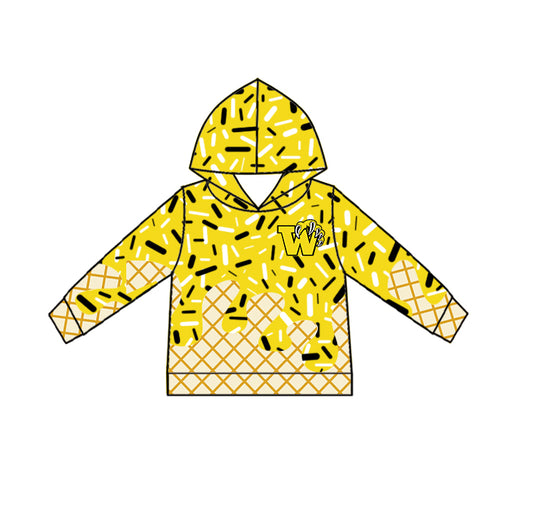 Custom Baby Boys Winona Wildcats Team Long Top D 7.7