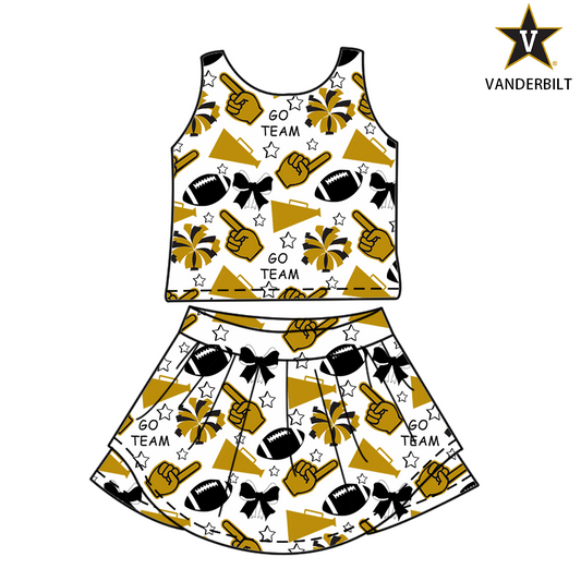 Custom Baby Girls team dress set D 6.7