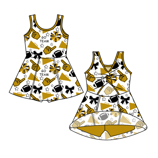 Custom Baby Girls team dress  D 6.7