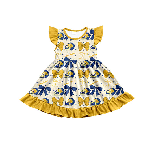 Custom baby girl C team dress D 6.24