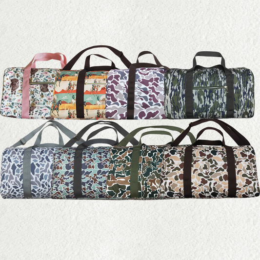 Match Adult Kid Ducks Camouflage Western Hunting Duffel Gym Bags D 6.16