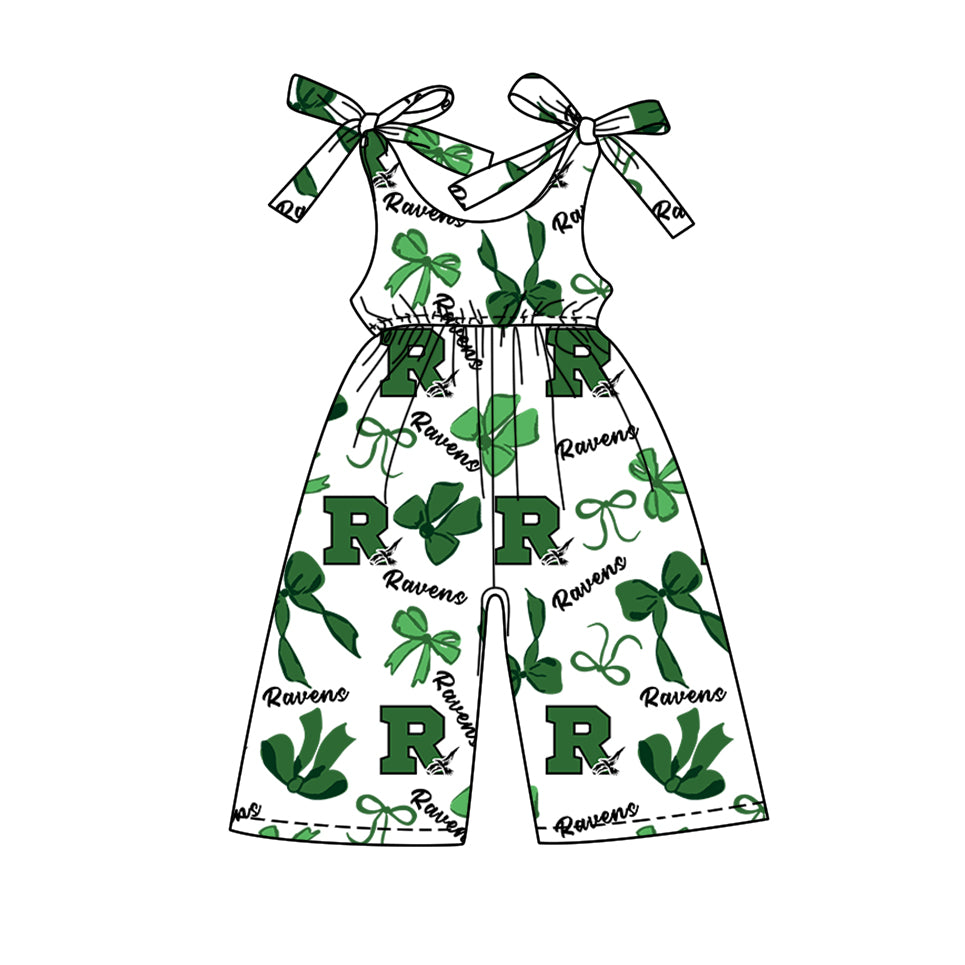 Custom  baby girls Ravens  team set    MOQ3  D 7.26