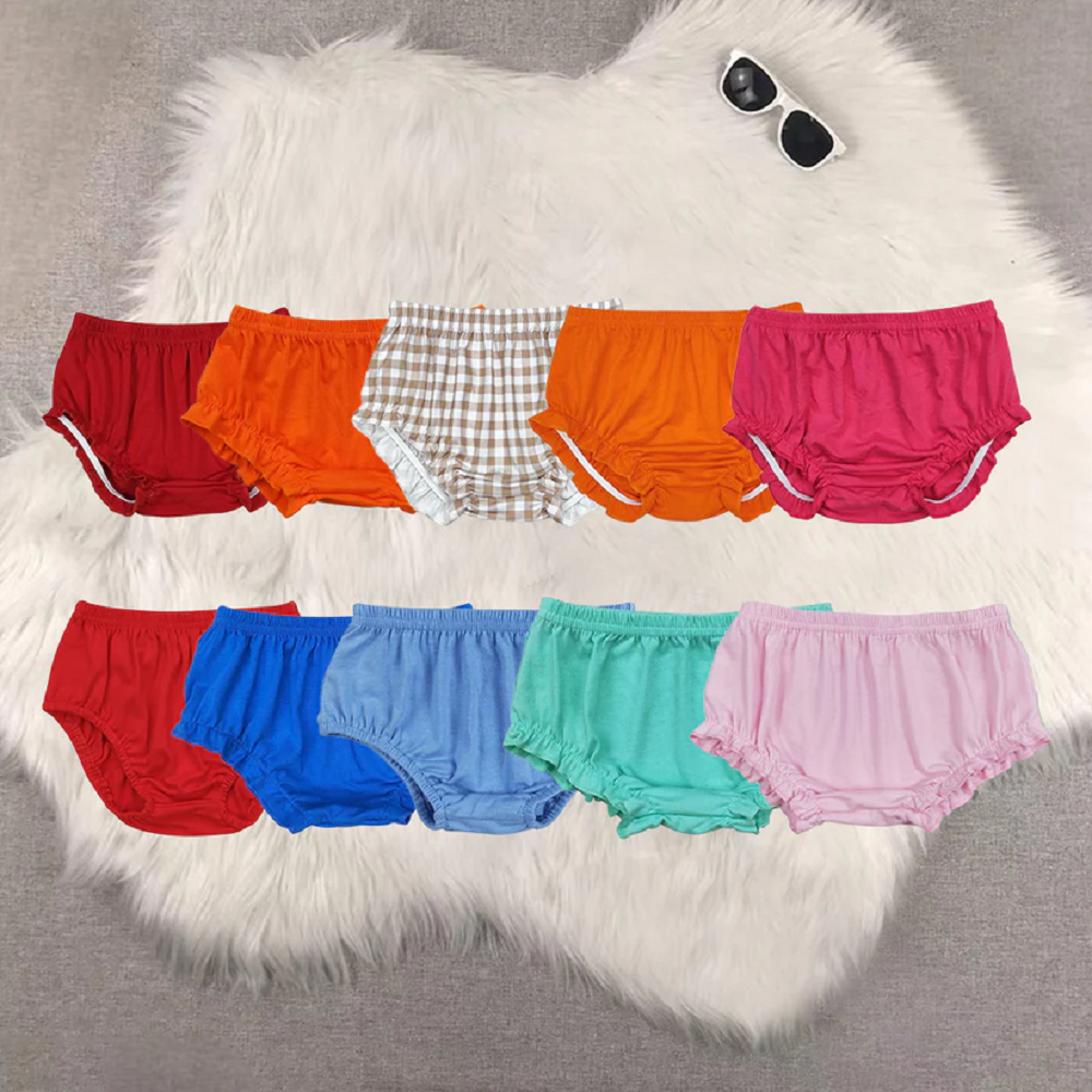 Match Baby Girls Colorful Summer Briefs  D 5.26