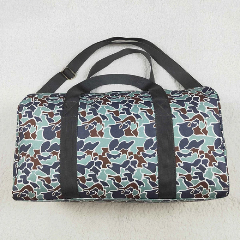 Match Adult Kid Ducks Camouflage Western Hunting Duffel Gym Bags D 6.16