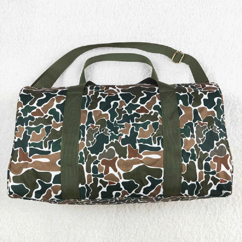 Match Adult Kid Ducks Camouflage Western Hunting Duffel Gym Bags D 6.16