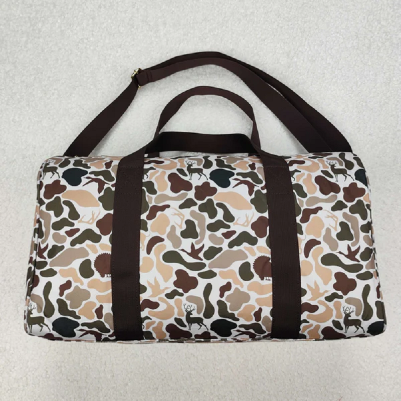 Match Adult Kid Ducks Camouflage Western Hunting Duffel Gym Bags D 6.16