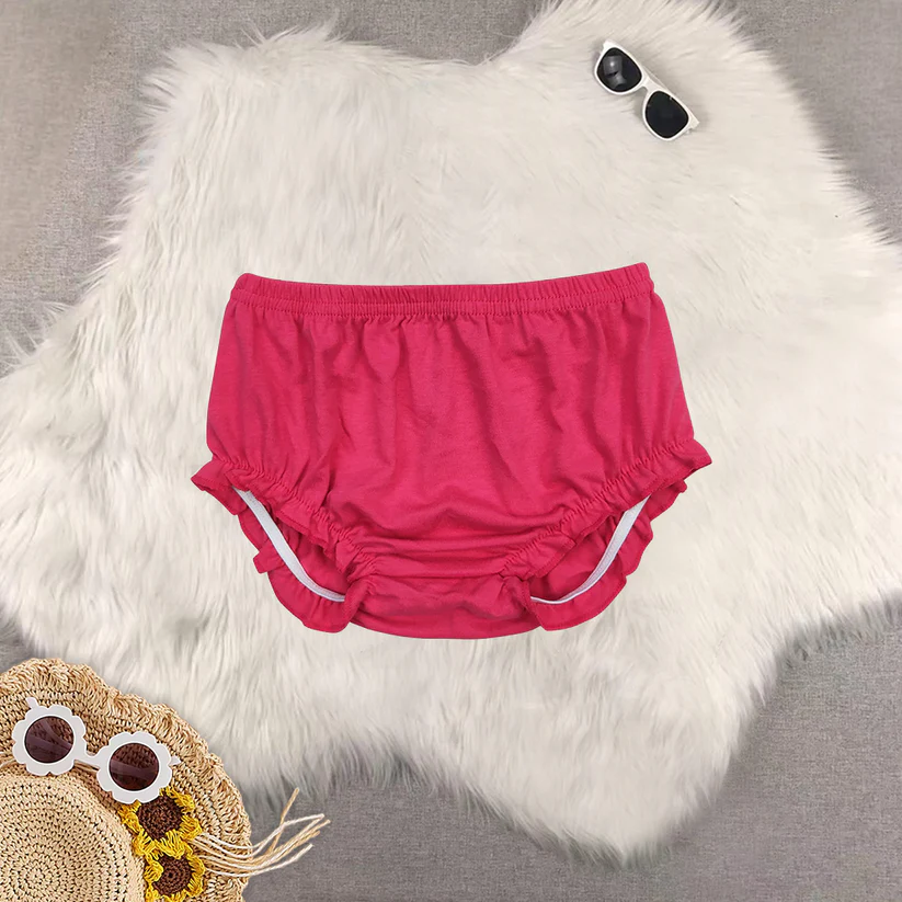 Match Baby Girls Colorful Summer Briefs  D 5.26