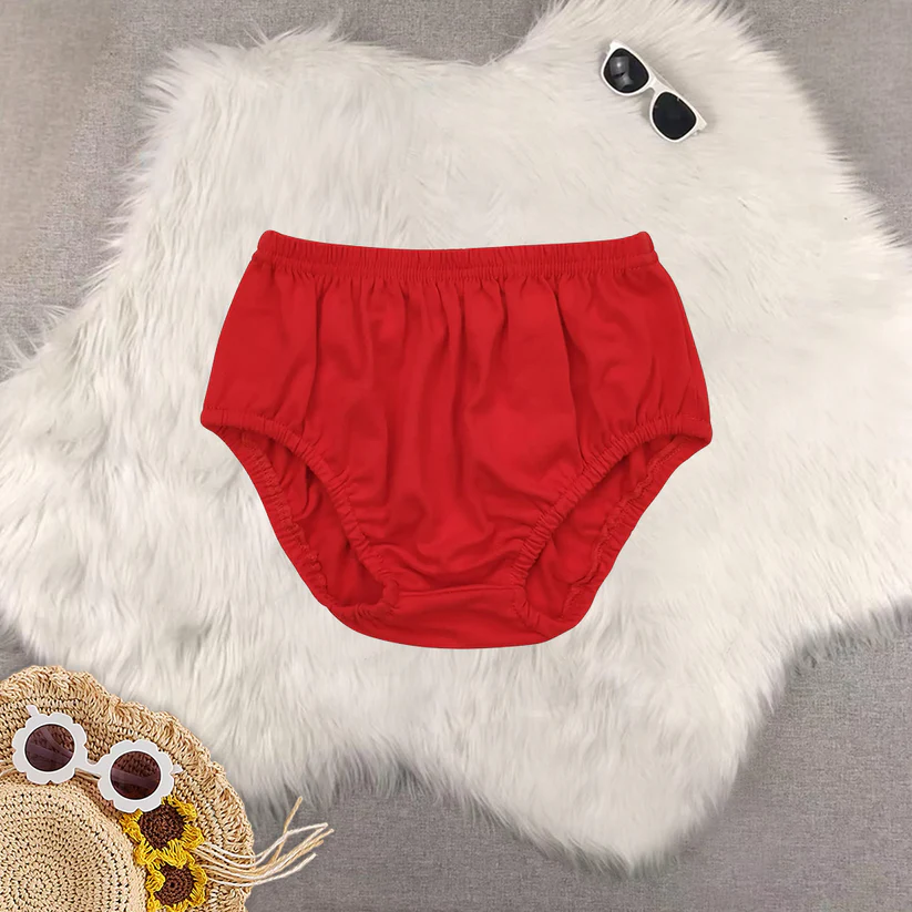 Match Baby Girls Colorful Summer Briefs  D 5.26